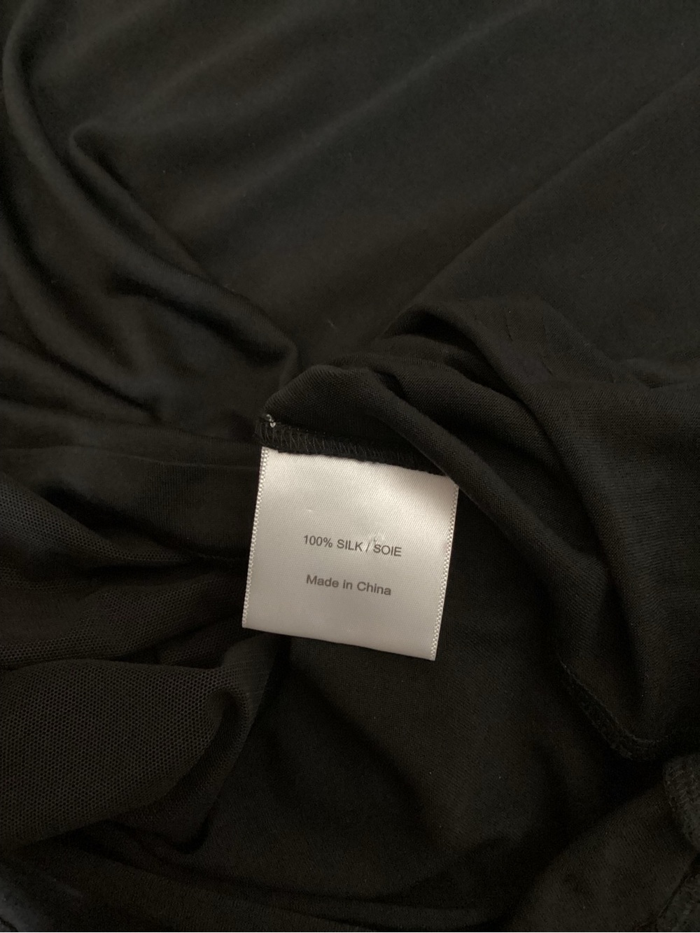 Tory Burch Silk Wrap Style Black Dress - Picture 6 of 6